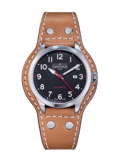 AXIS Automatic Swiss-Made Black Men's Dress Watch 16157256 Performance Davosa USA Official Distributor. Prices are Final. Tax & duties included.