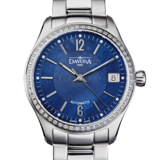 Newton Automatic Swiss-Made Blue Ladies Watch 16619140 Ladies Davosa USA Official Distributor. Prices are Final. Tax & duties included.