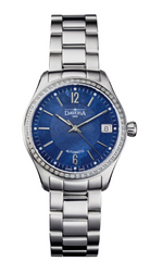 Newton Automatic Swiss-Made Blue Ladies Watch 16619140 Ladies Davosa USA Official Distributor. Prices are Final. Tax & duties included.
