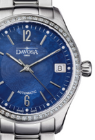 Newton Automatic Swiss-Made Blue Ladies Watch 16619140 Ladies Davosa USA Official Distributor. Prices are Final. Tax & duties included.