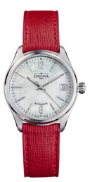 Newton Automatic Swiss-Made White Red Ladies Watch 16619019 Ladies Davosa USA Official Distributor. Prices are Final. Tax & duties included.