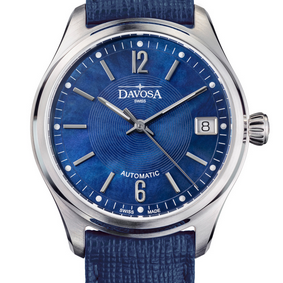 Newton Automatic Swiss-Made Blue Blue Ladies Watch 16619044 Ladies Davosa USA Official Distributor. Prices are Final. Tax & duties included.