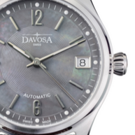 Newton Automatic Swiss-Made Gray Gray Ladies Watch 16619055 Ladies Davosa USA Official Distributor. Prices are Final. Tax & duties included.
