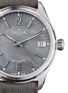 Newton Automatic Swiss-Made Gray Gray Ladies Watch 16619055 Ladies Davosa USA Official Distributor. Prices are Final. Tax & duties included.