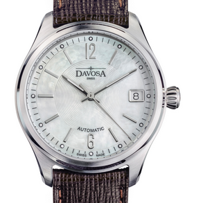 Newton Automatic Swiss-Made White Brown Ladies Watch 16619016 Ladies Davosa USA Official Distributor. Prices are Final. Tax & duties included.