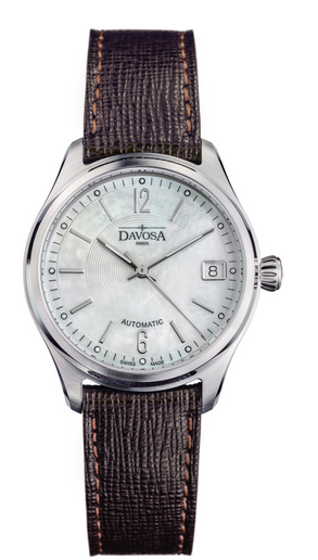 Newton Automatic Swiss-Made White Brown Ladies Watch 16619016 Ladies Davosa USA Official Distributor. Prices are Final. Tax & duties included.