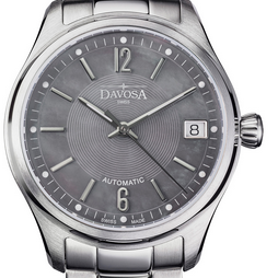 Newton Automatic Swiss-Made Gray Ladies Watch 16619050 Ladies Davosa USA Official Distributor. Prices are Final. Tax & duties included.
