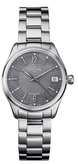 Newton Automatic Swiss-Made Gray Ladies Watch 16619050 Ladies Davosa USA Official Distributor. Prices are Final. Tax & duties included.