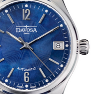 Newton Automatic Swiss-Made Blue Blue Ladies Watch 16619044 Ladies Davosa USA Official Distributor. Prices are Final. Tax & duties included.