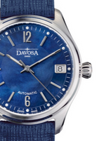 Newton Automatic Swiss-Made Blue Blue Ladies Watch 16619044 Ladies Davosa USA Official Distributor. Prices are Final. Tax & duties included.