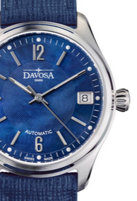 Newton Automatic Swiss-Made Blue Blue Ladies Watch 16619044 Ladies Davosa USA Official Distributor. Prices are Final. Tax & duties included.