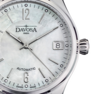 Newton Automatic Swiss-Made White Brown Ladies Watch 16619016 Ladies Davosa USA Official Distributor. Prices are Final. Tax & duties included.