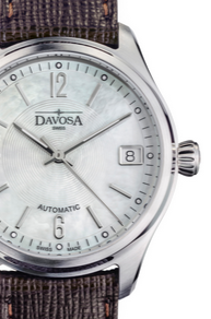 Newton Automatic Swiss-Made White Brown Ladies Watch 16619016 Ladies Davosa USA Official Distributor. Prices are Final. Tax & duties included.