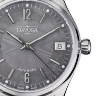 Newton Automatic Swiss-Made Gray Ladies Watch 16619050 Ladies Davosa USA Official Distributor. Prices are Final. Tax & duties included.