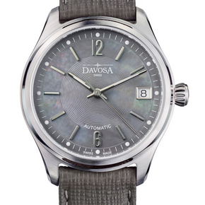 Newton Automatic Swiss-Made Gray Gray Ladies Watch 16619055 Ladies Davosa USA Official Distributor. Prices are Final. Tax & duties included.