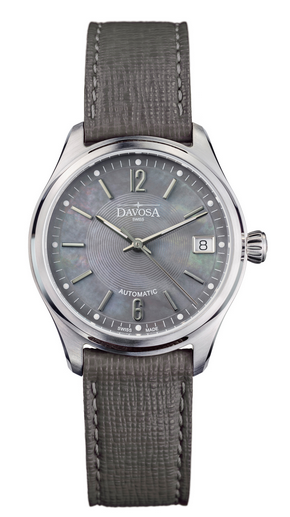 Newton Automatic Swiss-Made Gray Gray Ladies Watch 16619055 Ladies Davosa USA Official Distributor. Prices are Final. Tax & duties included.