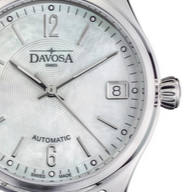 Newton Automatic Swiss-Made White Gray Ladies Watch 16619011 Ladies Davosa USA Official Distributor. Prices are Final. Tax & duties included.
