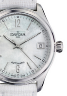 Newton Automatic Swiss-Made White Gray Ladies Watch 16619011 Ladies Davosa USA Official Distributor. Prices are Final. Tax & duties included.