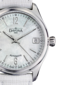 Newton Automatic Swiss-Made White Gray Ladies Watch 16619011 Ladies Davosa USA Official Distributor. Prices are Final. Tax & duties included.