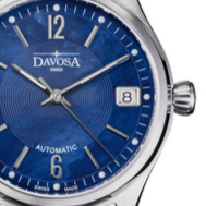 Newton Automatic Swiss-Made Blue Ladies Watch 16619040 Ladies Davosa USA Official Distributor. Prices are Final. Tax & duties included.