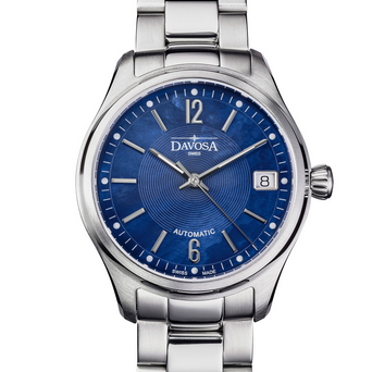 Newton Automatic Swiss-Made Blue Ladies Watch 16619040 Ladies Davosa USA Official Distributor. Prices are Final. Tax & duties included.