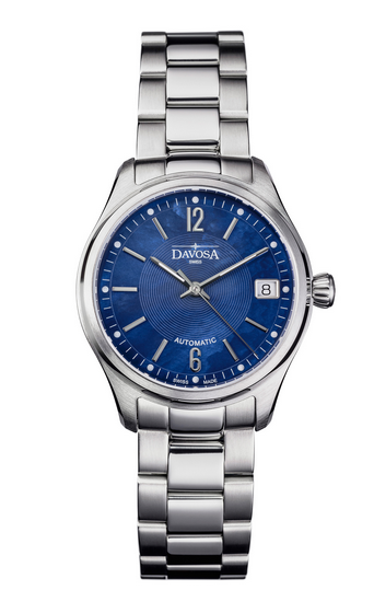 Newton Automatic Swiss-Made Blue Ladies Watch 16619040 Ladies Davosa USA Official Distributor. Prices are Final. Tax & duties included.