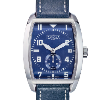 Evo 1908 Automatic Swiss-Made Blue Blue Executive Watch 16157546 Executive Davosa USA Official Distributor. Prices are Final. Tax & duties included.