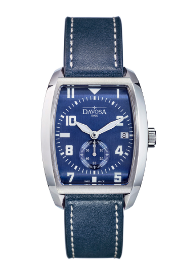 Evo 1908 Automatic Swiss-Made Blue Blue Executive Watch 16157546 Executive Davosa USA Official Distributor. Prices are Final. Tax & duties included.