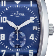 Evo 1908 Automatic Swiss-Made Blue Blue Executive Watch 16157546 Executive Davosa USA Official Distributor. Prices are Final. Tax & duties included.