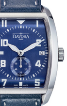 Evo 1908 Automatic Swiss-Made Blue Blue Executive Watch 16157546 Executive Davosa USA Official Distributor. Prices are Final. Tax & duties included.