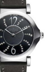 Arielle Quartz Swiss-Made Black Ladies Dress Watch 16755855 Ladies Davosa USA Official Distributor. Prices are Final. Tax & duties included.