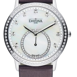 Audrey Quartz Swiss-Made White Ladies Dress Watch 16755795 Ladies Davosa USA Official Distributor. Prices are Final. Tax & duties included.