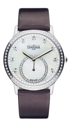 Audrey Quartz Swiss-Made White Ladies Dress Watch 16755795 Ladies Davosa USA Official Distributor. Prices are Final. Tax & duties included.