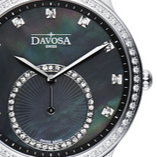 Audrey Quartz Swiss-Made Black Ladies Dress Watch 16755785 Ladies Davosa USA Official Distributor. Prices are Final. Tax & duties included.
