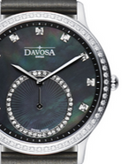 Audrey Quartz Swiss-Made Black Ladies Dress Watch 16755785 Ladies Davosa USA Official Distributor. Prices are Final. Tax & duties included.
