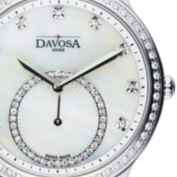 Audrey Quartz Swiss-Made White Ladies Dress Watch 16755795 Ladies Davosa USA Official Distributor. Prices are Final. Tax & duties included.