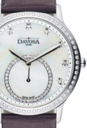 Audrey Quartz Swiss-Made White Ladies Dress Watch 16755795 Ladies Davosa USA Official Distributor. Prices are Final. Tax & duties included.