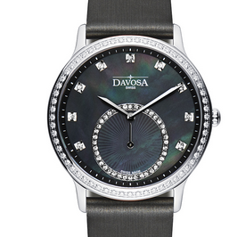Audrey Quartz Swiss-Made Black Ladies Dress Watch 16755785 Ladies Davosa USA Official Distributor. Prices are Final. Tax & duties included.