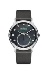 Audrey Quartz Swiss-Made Black Ladies Dress Watch 16755785 Ladies Davosa USA Official Distributor. Prices are Final. Tax & duties included.