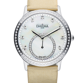 Audrey Quartz Swiss-Made White Ladies Dress Watch 16755735 Ladies Davosa USA Official Distributor. Prices are Final. Tax & duties included.