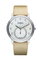 Audrey Quartz Swiss-Made White Ladies Dress Watch 16755735 Ladies Davosa USA Official Distributor. Prices are Final. Tax & duties included.