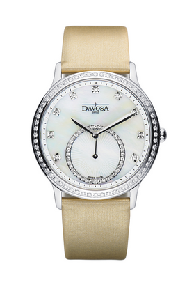 Audrey Quartz Swiss-Made White Ladies Dress Watch 16755735 Ladies Davosa USA Official Distributor. Prices are Final. Tax & duties included.