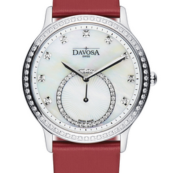Audrey Quartz Swiss-Made White Ladies Dress Watch 16755765 Ladies Davosa USA Official Distributor. Prices are Final. Tax & duties included.