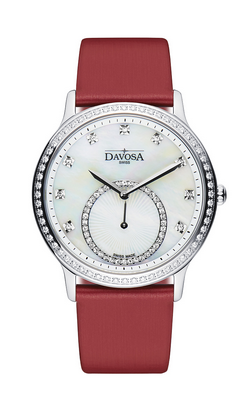 Audrey Quartz Swiss-Made White Ladies Dress Watch 16755765 Ladies Davosa USA Official Distributor. Prices are Final. Tax & duties included.