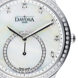 Audrey Quartz Swiss-Made White Ladies Dress Watch 16755735 Ladies Davosa USA Official Distributor. Prices are Final. Tax & duties included.