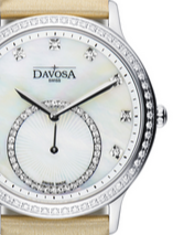 Audrey Quartz Swiss-Made White Ladies Dress Watch 16755735 Ladies Davosa USA Official Distributor. Prices are Final. Tax & duties included.