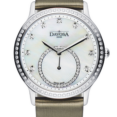 Audrey Quartz Swiss-Made White Pearl Ladies Dress Watch 16755725 Ladies Davosa USA Official Distributor. Prices are Final. Tax & duties included.