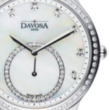 Audrey Quartz Swiss-Made White Ladies Dress Watch 16755765 Ladies Davosa USA Official Distributor. Prices are Final. Tax & duties included.