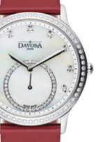 Audrey Quartz Swiss-Made White Ladies Dress Watch 16755765 Ladies Davosa USA Official Distributor. Prices are Final. Tax & duties included.