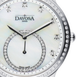Audrey Quartz Swiss-Made White Pearl Ladies Dress Watch 16755725 Ladies Davosa USA Official Distributor. Prices are Final. Tax & duties included.